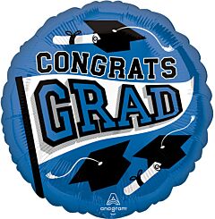 17" School Colors Be True to Your School - Blue