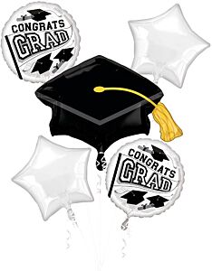 School Colors Be True to Your School - White