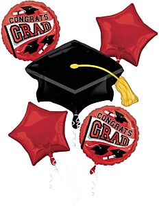 School Colors Be True to Your School - Red