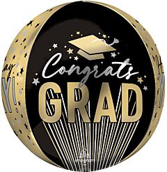 16" Stripes on Stripes Grad