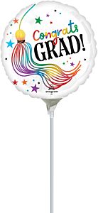 9" Grad Playful Wiggles