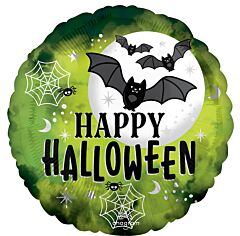 17" Glow Batty Halloween