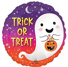 18" Satin Trick or Treat