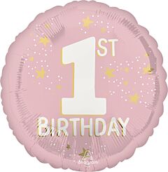 17" Little Miss One-derful 1st Birthday