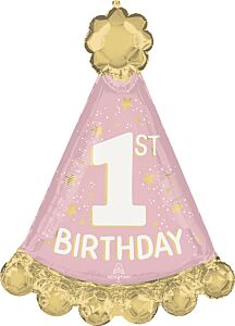 34" Little Miss One-derful 1st Birthday