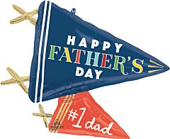 28" HFD Varsity Dad Pennants