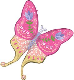 33" Spring Cheer Butterfly