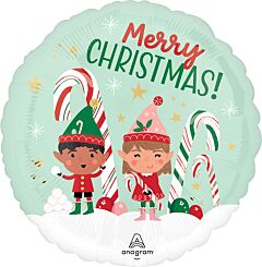 17" Merry Christmints Elves