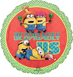 17" Despicable Me 4