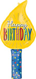 39" Birthday Candles