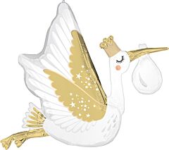 35" Satin Special Delivery Baby