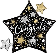 29" Congrats Stars