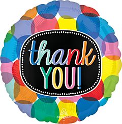 17" Bubbly Thank You