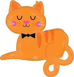 31" Orange Tabby Cat