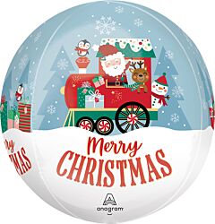 16" North Pole Express Christmas
