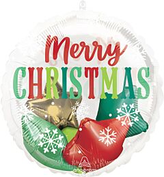 20" North Pole Express Snowflakes