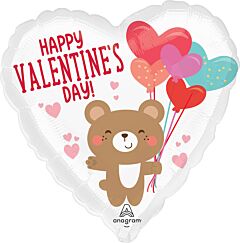 17" Valentine Bear Hug