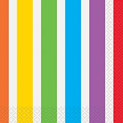 Rainbow Dots - Bev Nap 16Ct
