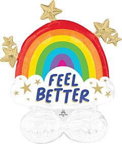 30" Rainbow Shine Feel Better AirLoonz