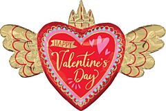 37" Artistic Affection HVD Wings