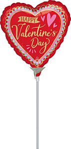 9" HVD Artistic Affection