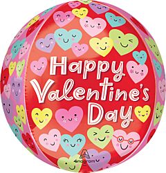 16" Valentine Happy Hearts