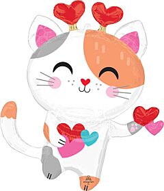 31" Purr-Fect Valentine Kitty