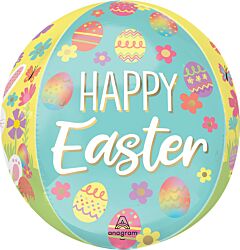 16" Easter Bunny Love Orbz