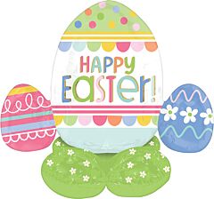 33" Trio Egg Hunt Airloonz