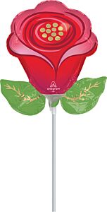 14" Sending Flowers Rose