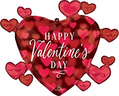 29" Valentine Romantic Glow