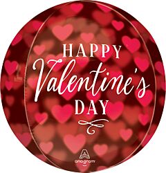 16" Romantic Glow Hearts