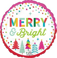 17" Merry and Bright