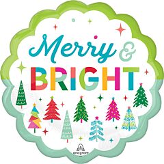 22" Merry and Bright