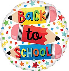 17" Write On Back to School