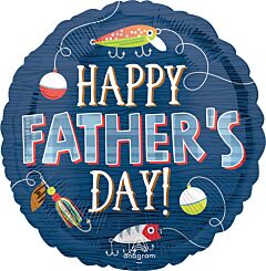 17" HFD Hooked on Dad