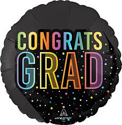 18" Satin Cosmic Future Grad