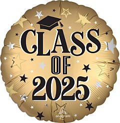 19" Satin Infused Class of 2025