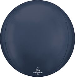 16"  Satin True Navy Orbz