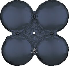 13" MagicArch Satin True Navy - Small