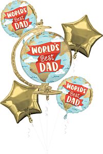 Bouquet Worlds Best Dad