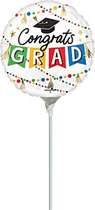 9" Congrats Grad Party