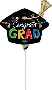 14" Grad Party Hat