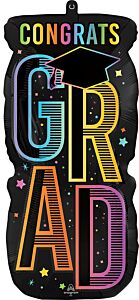 26" Satin Cosmic Future Grad