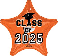 19" Class of 2025 - Orange