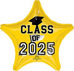 19" Class of 2025 - Yellow