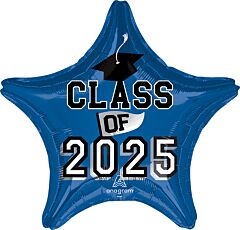 19" Class of 2025 - Blue