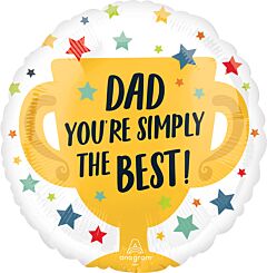 17" Simply the Best 1 Dad