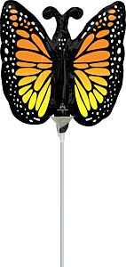 14" Monarch Butterfly Glow