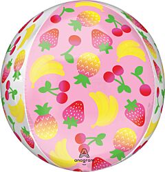 16" Sweet Summer Fruity Mix Orbz